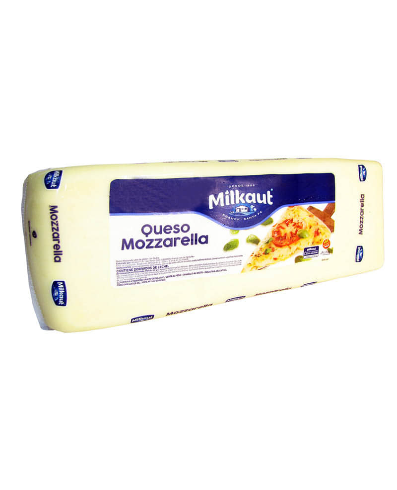 Queso Mozarella Milkaut 500 Gr